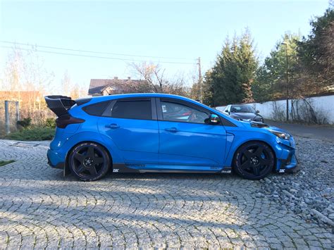 Ford Focus Rs Mk3 Wide Body Kit Ford Focus Review
