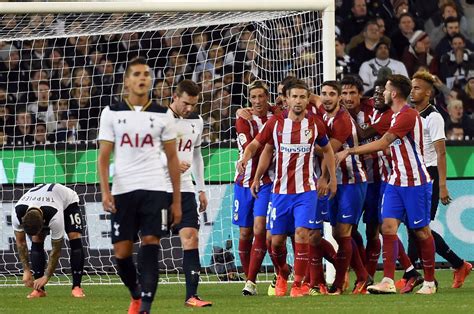 Get the latest atletico madrid news, scores, stats, standings, rumors, and more from espn. Atletico Madrid v Tottenham Hotspur - International ...