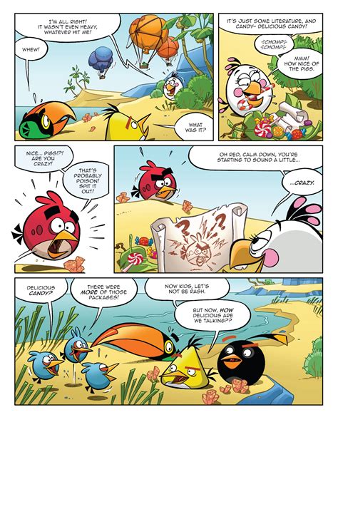 Angry Birds Comics Angry Birds Comics 2014 Issue 1