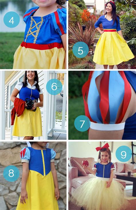 Image Result For Diy Princess Costumes Diy Princess Costume Diy Snow White Costume Snow