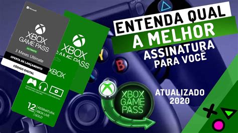 EXPLICANDO TODOS OS SERVIÇOS DE ASSINATURA DO XBOX E PARA CADA TIPO DE JOGADOR YouTube