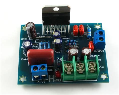 TDA7293 100W 100W Power Amplifier Kit By LJM 100w Power Amplifier Power