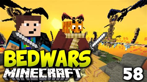 Drachenabenteuer Mit Paluten Minecraft Bedwars 58 L Gommehd Lets Play Bedwars Youtube