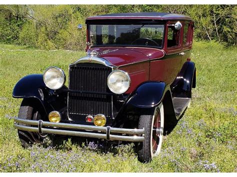 1930 Packard Model 726 For Sale Cc 1091419