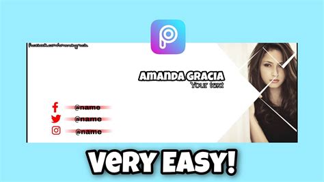 how to make an awesome facebook cover photo in picarts youtube