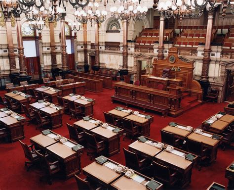 Kansas State Capitol Senate Chamber