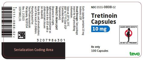 Dailymed Tretinoin Capsule Liquid Filled