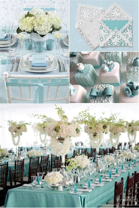 Tiffany Blue Wedding Ideas Kurtis Shah