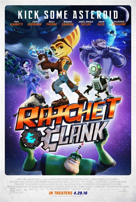 A page for describing film: Ratchet & Clank DVD Release Date | Redbox, Netflix, iTunes ...