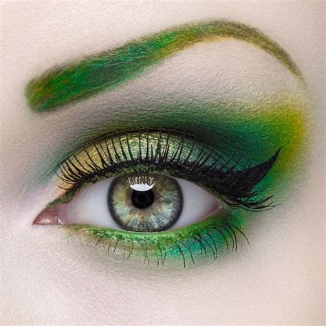 Prachtige Groen Oogschaduw Gorgeous Green Eyeshadow Makeup For Green Eyes Green Makeup