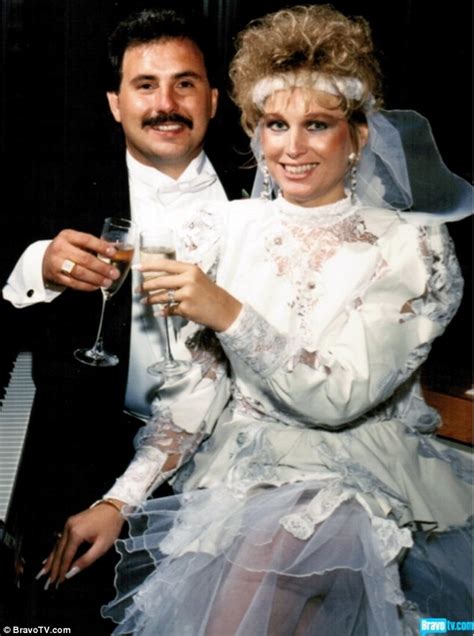 Real Housewives Of New Jersey Star Kim D Reveals Her Eighties Wedding