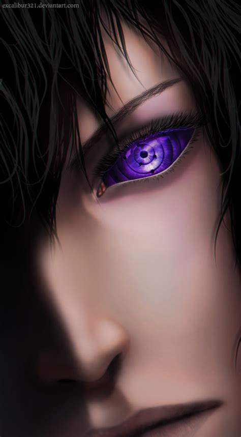 Sasuke Rinnegan By Excalibur321 On Deviantart