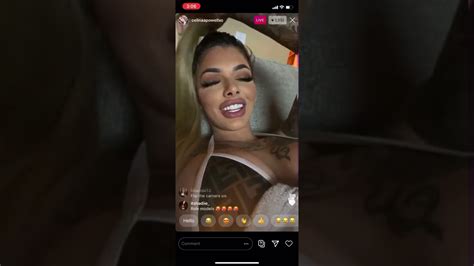 Only Fans Super Hot Celina Powell Ig Live 🔥 992020 Youtube