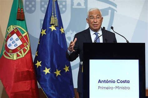 António Costa Apresentou Demissão Ao Presidente Da República Jornal O Interior