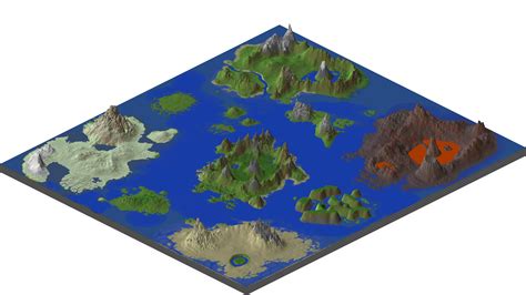 Surv Arcadia Islands Custom Terrain Maps Mapping And Modding