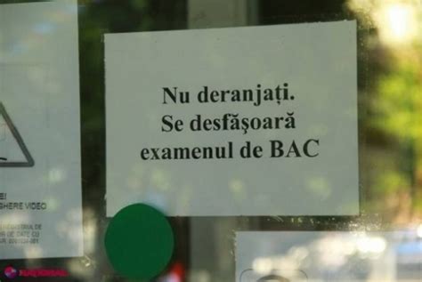 Conform calendarului stabilit de ministerul educației, rezultatele sunt afișate până la ora 12.00. REZULTATE la BAC // 72,33% dintre candidații la Bacalaureat din acest an au susținut toate ...