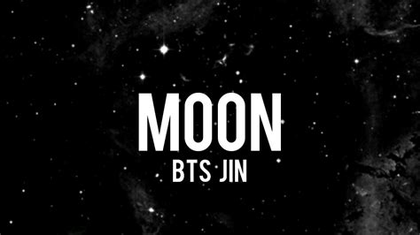 Bts Jin Moon Easy Lyrics Youtube