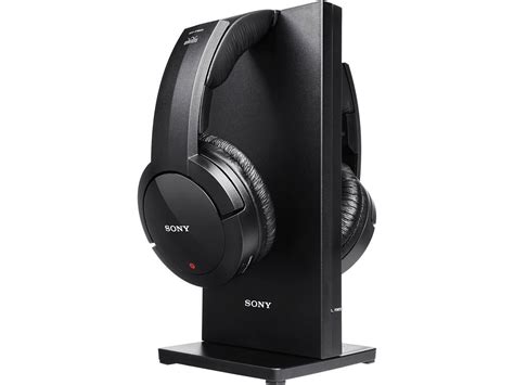 Sony Mdr Rf985rk Wireless Rf Headphones Black