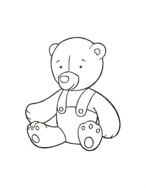 Toy Coloring Page Free
