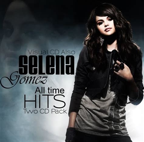 Selena Gomez Mania Selena Gomez All Time Hits Cover