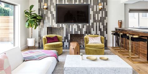 The living room is the most sociable room in the house, so make sure it provides enough seating for the whole family, plus a few guests. 30 Family Room Design Ideas - Decorating Tips for Family Rooms