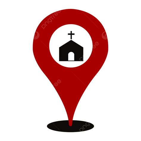 Tempat Ibadah Kristen Gereja Logo Gereja Kristen Png Transparan