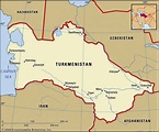 Where Is Turkmenistan Located On The World Map – The World Map