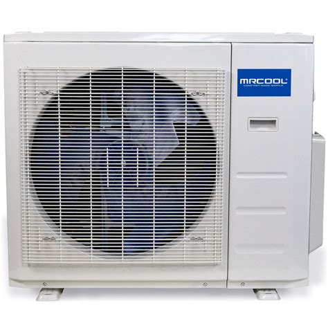 Mrcool Olympus Mini Split 24k Btu 2 Zone Ductless Ceiling Cassette Tinyhouseessentials