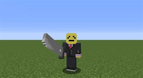 Netherite Buster Sword Minecraft Texture Pack