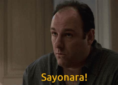 Sopranos Sayonara Sopranos Sayonara Tony Soprano Discover