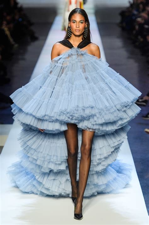 Le Défilé Jean Paul Gaultier Haute Couture Printemps été 2019 En 10