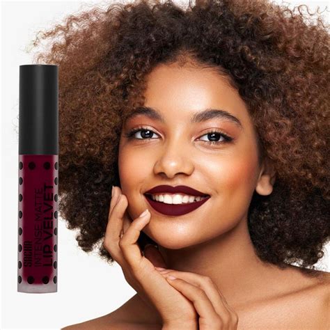 Sacha Cosmetics Intense Matte Lip Velvet Long Lasting Liquid Lipstick Lip Color