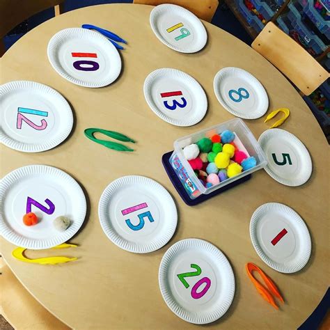 Number Countingrecognition Eyfs Earlyyears Counting