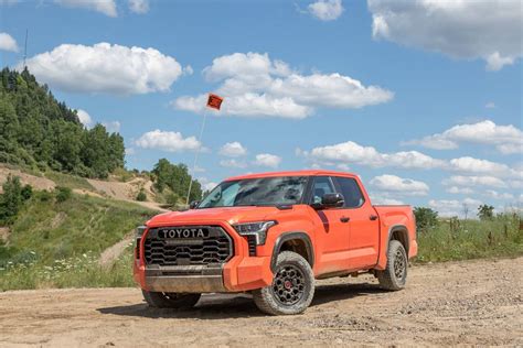 Off Roading In The 2022 Toyota Tundra Trd Pro News 2022