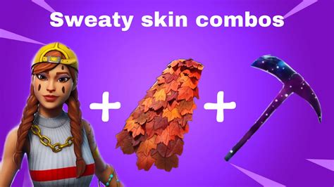 Best Tryhard Skin Backbling Combos In Fortnite Chapter 2 Sweaty Fortnite Combos Youtube