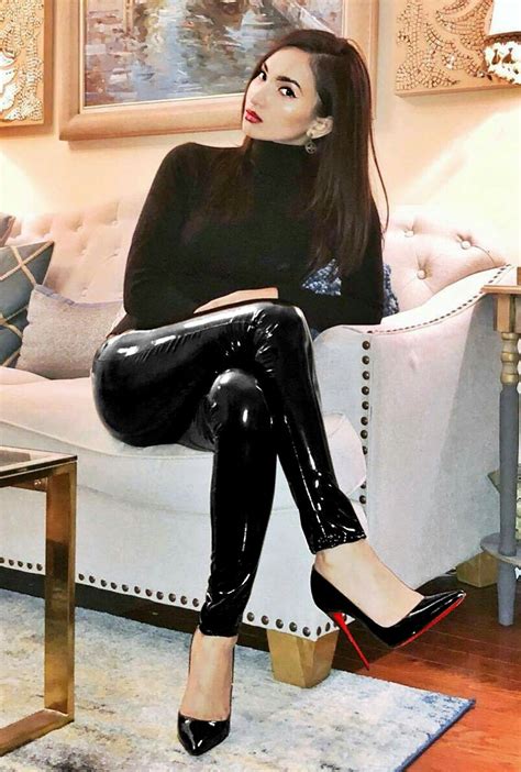 Leather Leggings Outfit Dressy Shoes