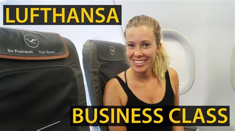 Lufthansa Business Class A319 And A320 Flight Reviews