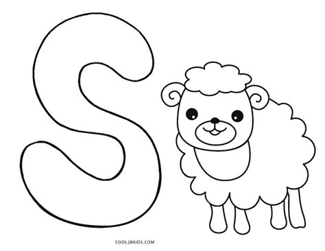 Free Printable Abc Coloring Pages For Kids Cool2bkids