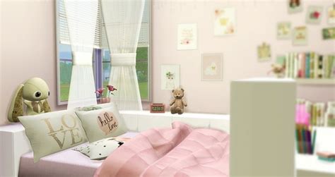 Caeley Sims Girly Room • Sims 4 Downloads