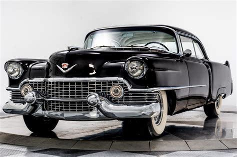 1954 Cadillac Coupe De Ville 2d Coupe 331ci Ohv V8 4 Speed Automatic