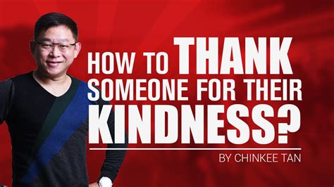 Maybe you would like to learn more about one of these? SELF TIPS: How To Thank Someone For Their Kindness | Utang ...
