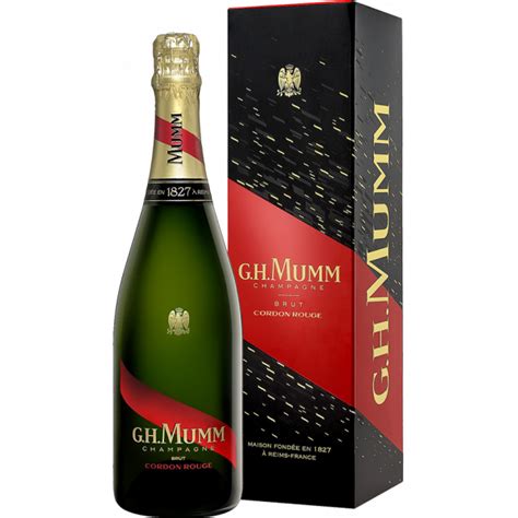 Scegli la consegna gratis per riparmiare di più. CHAMPAGNE MUMM CORDON ROUGE AU MEILLEUR PRIX