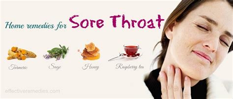 Home Remedies For Sore Throat Kizabl