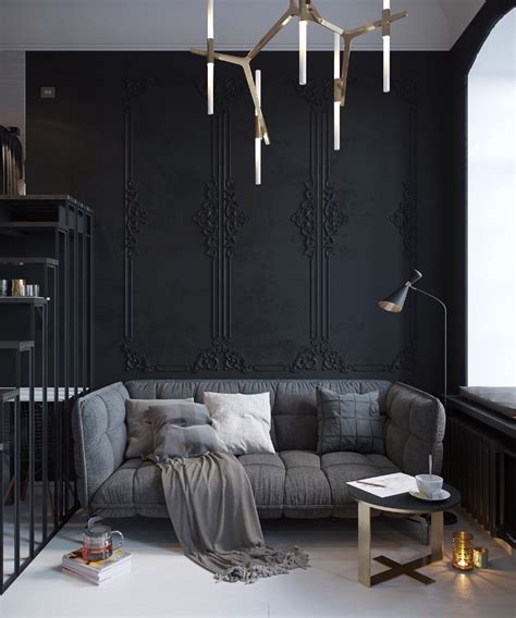 Black Living Rooms Ideas To Enhance Your Home Decor