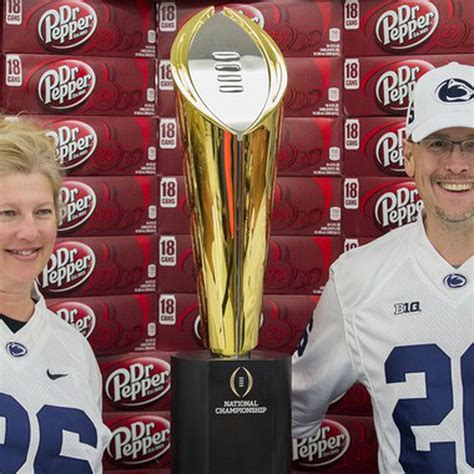 National Championship Trophy Makes A Few Stops In State College