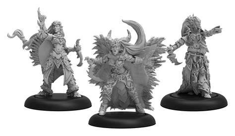 Legion Of Everblight Ice Witches Blighted Nyss Unit Hordes