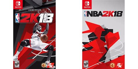 Nba 2k18 Launches For Switch On September 19 Alongside Other Versions