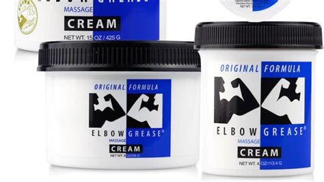 Elbow Grease Original Cream Lubricante Spa At Home