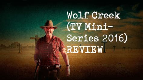 Wolf Creek Tv Series Review Youtube