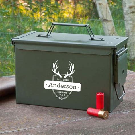 Personalized Ammo Box T For Dad All Ts Considered